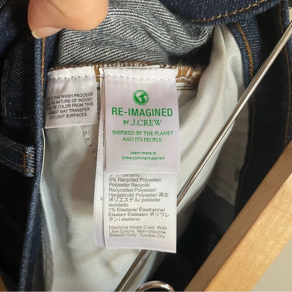 J. Crew Denim Mini Skirt in Indigo Rinse‎ Size 32